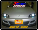 XENON CIVIC 3D